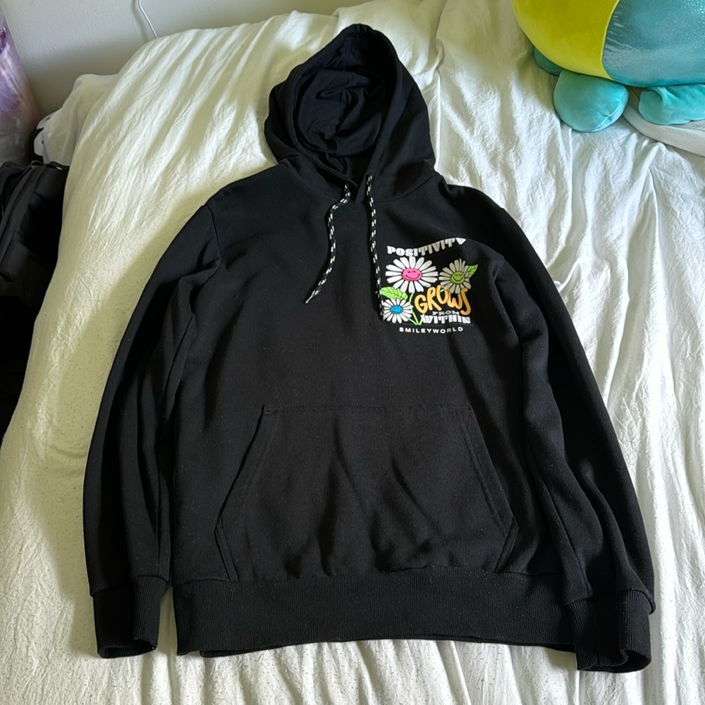 SMILEY Positivity Grows Hoodie